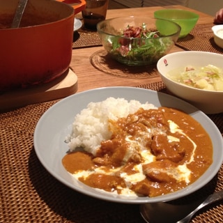 バターチキンカレー